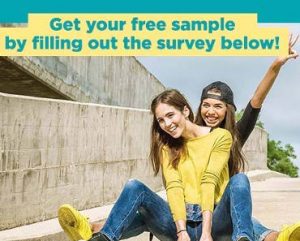 FREE 18-count Sample of o.b. Tampons