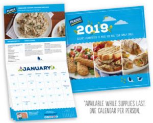 FREE Perdue Recipe Calendar
