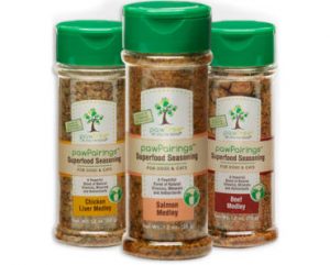 FREE Samples of pawTree pawPairings Superfood Seasoning for Dogs & Cats