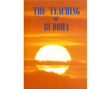 FREE Copy of The Teaching of Buddha Book