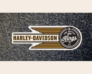 FREE Harley-Davidson Battle of the Kings Sticker
