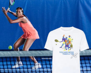 FREE Venus Williams T-shirt