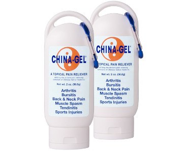 China-Gel Topical Pain Reliever
