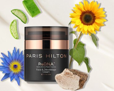 FREE Sample of Paris Hilton ProD.N.A. Face & Décolletage Cream