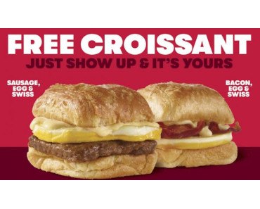 FREE Croissant