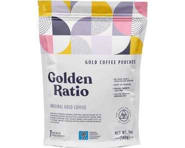 FREE Sample Pack of Golden Ratio Coffee