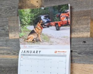 FREE 2022 Wood-Mizer Saw Dogs Calendar