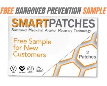 Smart Patches Hangover Prevention Patch