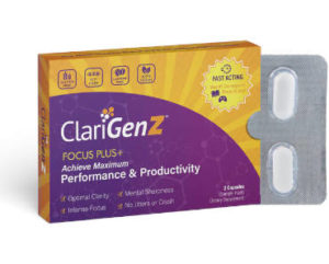 FREE ClariGenZ Focus+ Sample Pack