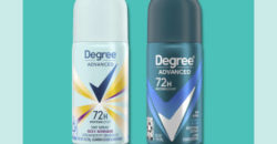 FREE Sample of Degree Dry Spray Deodorant