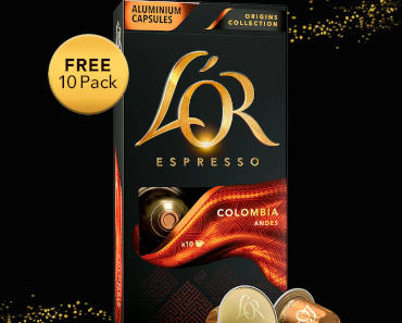 FREE 10 Capsule Sample Pack of L'or Espresso