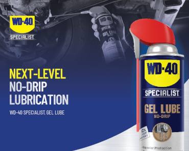 FREE Sample of WD-40 Specialist Gel Lube
