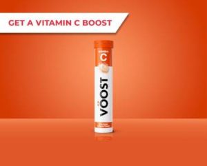 FREE Sample of Voost Vitamins