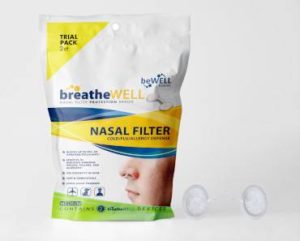 FREE Sample of breatheWELL Filtered Nasal Dilator
