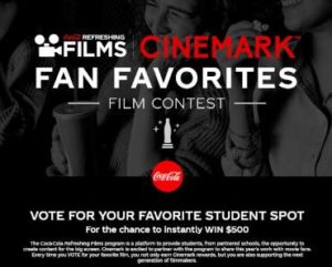 FREE Large Coca-Cola Product at Cinemark
