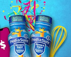 FREE PediaSure 6-pack or Shake Mix