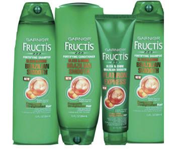 FREE Sample of Garnier Fructis Brazilian Smooth Haircare