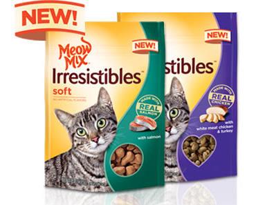 FREE Sample of Meow Mix Irresistibles Cat Treats