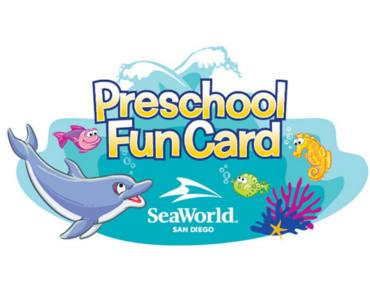 FREE 2016 SeaWorld Preschool Fun Card