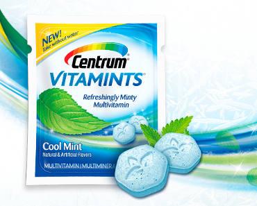 FREE Sample of Centrum VitaMints Multivitamins