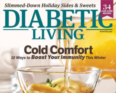 FREE Subscription to Diabetic Living