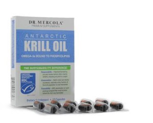 FREE 5-Day Sample of Dr. Mercolas Unique Antarctic Krill Oil