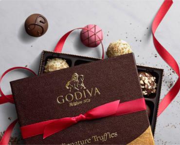 FREE Godiva Chocolate Every Month