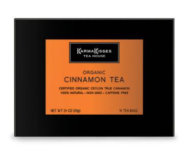 FREE Sample of Karma Kisses Organic Cinnamon Herbal Tea