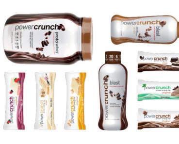 FREE Sample of Power Crunch
