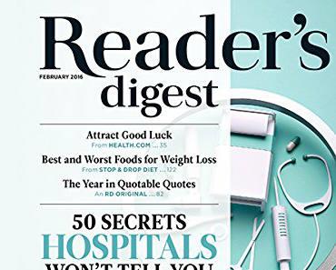 FREE Subscription to Reader's Digest Magazine