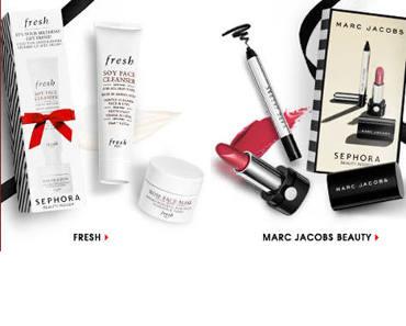 FREE 2016 Marc Jacobs Makeup Set or FRESH Beauty Set