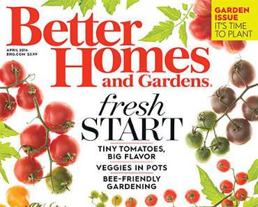 FREE Subscription to Better Homes & Gardens with Walmart Receipt