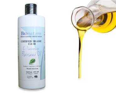 FREE Sample of BioNatures Clear Organic Flax Oil