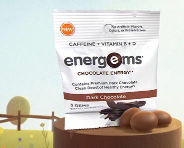 FREE Sample of Energems Chocolate Energy