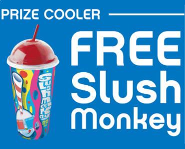 FREE 32 oz Slush Monkey at Stripes Stores