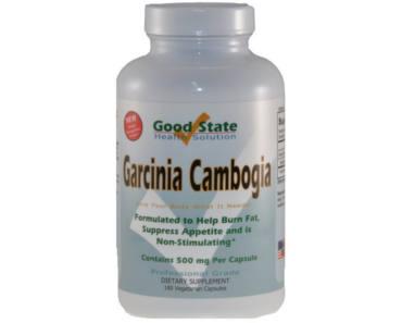 FREE Sample of Good State Garcinia Cambogia