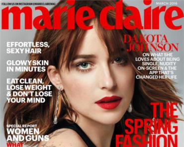 FREE Subscription to Marie Claire Magazine