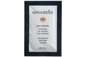 FREE Sample of Mirabella Beauty Hydrating CC Créme