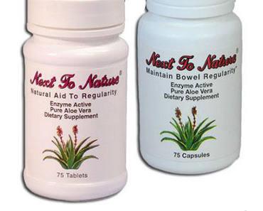 FREE Sample of Next To Nature Laxative