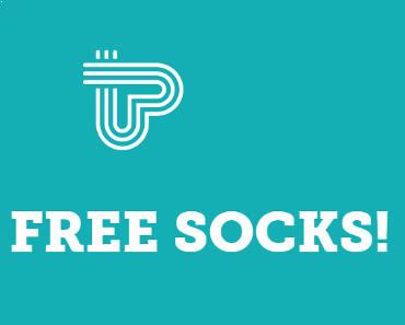 FREE Pair of Pact Organic Cotton Socks