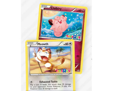 FREE Pokemon Cards and an Activity Book at Toys R Us