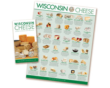 FREE Wisconsin Cheese Variety Guide