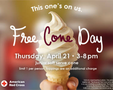 Carvel FREE Cone Day