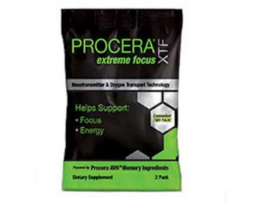 FREE Sample of Procera XTF Extreme Focus Energy Booster