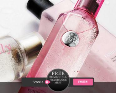 FREE Bombshell Fragrance Mist at Victoria's Secret