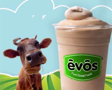 FREE Organic Milkshake at EVOS
