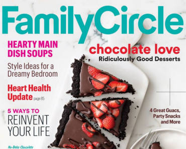 FREE Subscription to Family Circle Magazine