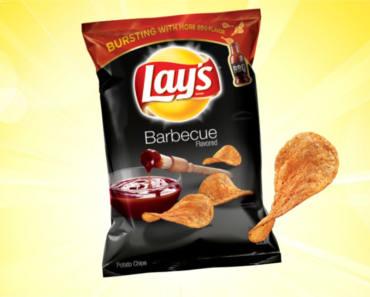 Mailed Coupon for a FREE Bag of Lay's Chips