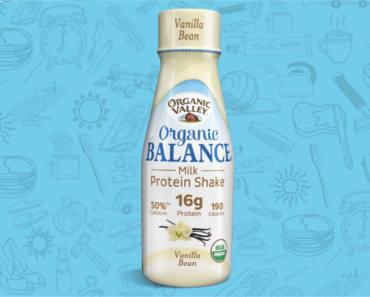 FREE Organic Balance Milk Protein Shake