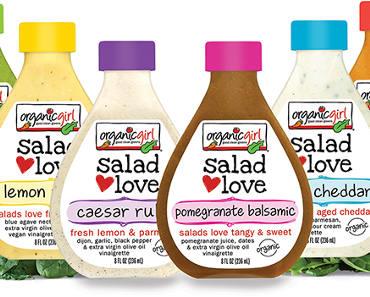 FREE Organic Girl Salad Love Dressing Coupon